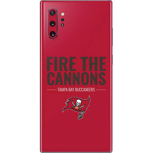 NFL Tampa Bay Buccaneers Team Motto Galaxy Note 10 Plus Skin