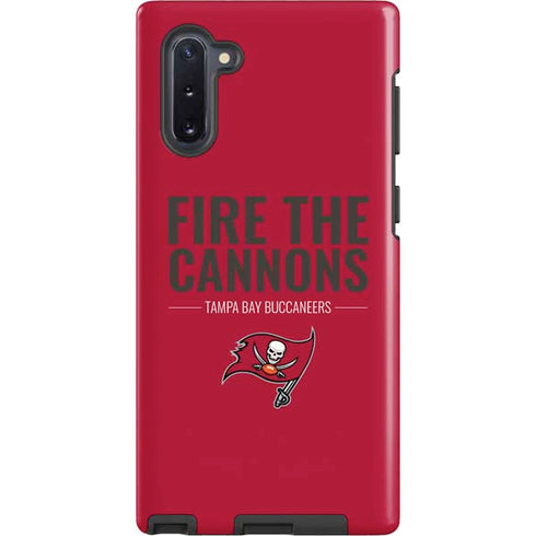 NFL Tampa Bay Buccaneers Team Motto Galaxy Cases