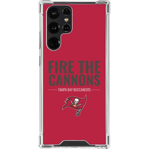 NFL Tampa Bay Buccaneers Team Motto Galaxy S23 Ultra Clear Case