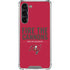 NFL Tampa Bay Buccaneers Team Motto Galaxy S24 FE Clear Case