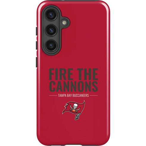 NFL Tampa Bay Buccaneers Team Motto Galaxy S25 Impact Case
