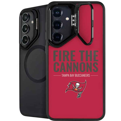 NFL Tampa Bay Buccaneers Team Motto Galaxy S25 Plus Kickstand Case