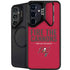 NFL Tampa Bay Buccaneers Team Motto Galaxy S25 Plus Kickstand Case