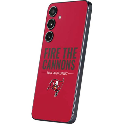 NFL Tampa Bay Buccaneers Team Motto Galaxy S25 Plus Skin