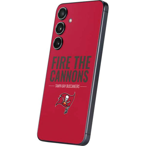 NFL Tampa Bay Buccaneers Team Motto Galaxy S24 Skin