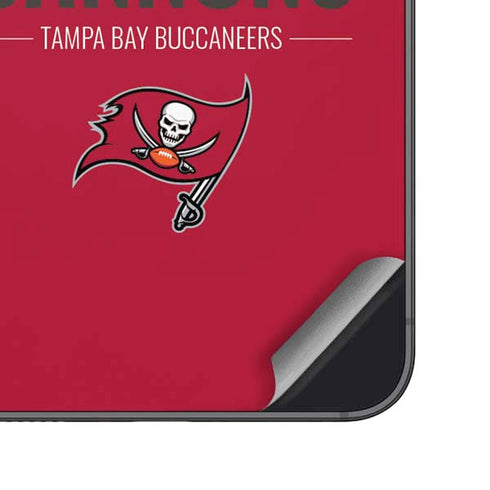 NFL Tampa Bay Buccaneers Team Motto Galaxy S25 Skin