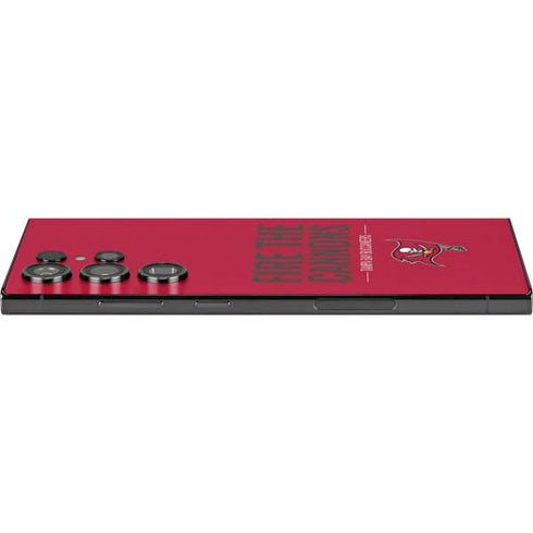 NFL Tampa Bay Buccaneers Team Motto Galaxy S24 Ultra Skin