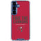 NFL Tampa Bay Buccaneers Team Motto Galaxy S25 Clear Case