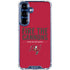 NFL Tampa Bay Buccaneers Team Motto Galaxy S25 Clear Case