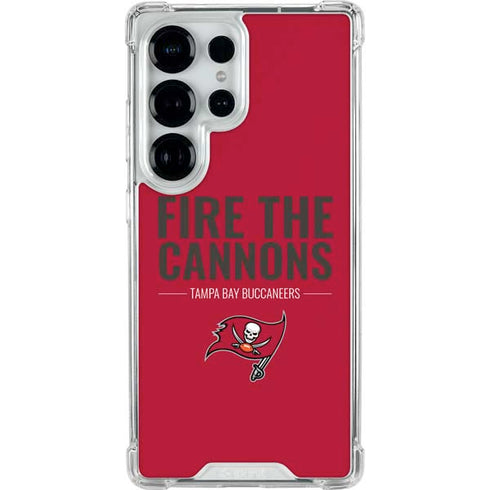 NFL Tampa Bay Buccaneers Team Motto Galaxy S25 Ultra Clear Case