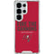 NFL Tampa Bay Buccaneers Team Motto Galaxy S25 Ultra Clear Case