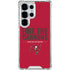 NFL Tampa Bay Buccaneers Team Motto Galaxy S25 Ultra Clear Case