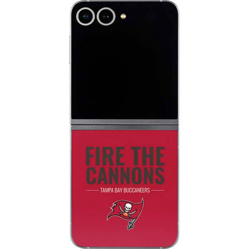 NFL Tampa Bay Buccaneers Team Motto Galaxy Z Flip6 Skin