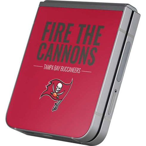 NFL Tampa Bay Buccaneers Team Motto Galaxy Z Flip6 Skin