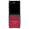 NFL Tampa Bay Buccaneers Team Motto Galaxy Z Flip6 Clear Case
