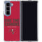 NFL Tampa Bay Buccaneers Team Motto Galaxy Z Fold5 5G Clear Case