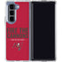 NFL Tampa Bay Buccaneers Team Motto Galaxy Z Fold5 5G Clear Case