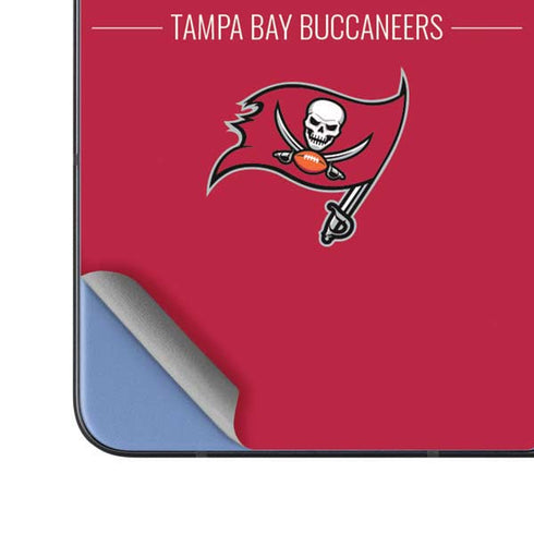 NFL Tampa Bay Buccaneers Team Motto Galaxy Z Fold5 5G Skin