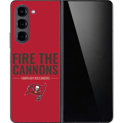 NFL Tampa Bay Buccaneers Team Motto Galaxy Z Fold5 5G Skin