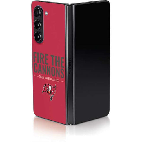 NFL Tampa Bay Buccaneers Team Motto Galaxy Z Fold5 5G Skin