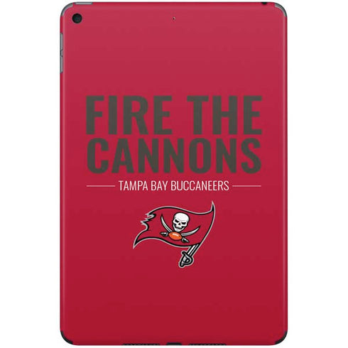 NFL Tampa Bay Buccaneers Team Motto iPad Skins