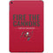 NFL Tampa Bay Buccaneers Team Motto iPad Skins