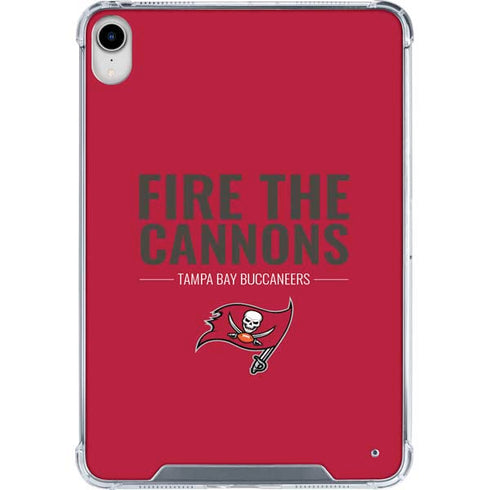 NFL Tampa Bay Buccaneers Team Motto iPad 11th Gen (2025) Clear Case