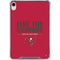 NFL Tampa Bay Buccaneers Team Motto iPad 11th Gen (2025) Clear Case