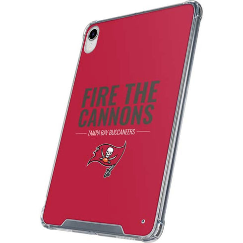 NFL Tampa Bay Buccaneers Team Motto iPad 11th Gen (2025) Clear Case