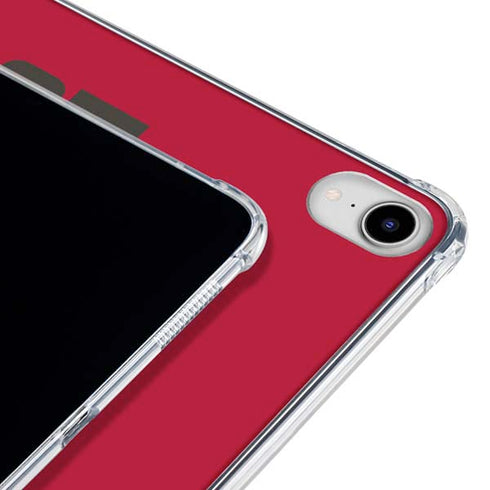 NFL Tampa Bay Buccaneers Team Motto iPad 11th Gen (2025) Clear Case