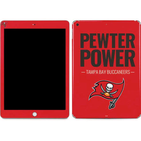 NFL Tampa Bay Buccaneers Team Motto Apple iPad Skin