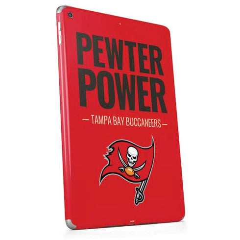 NFL Tampa Bay Buccaneers Team Motto Apple iPad Skin