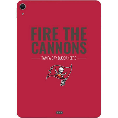 NFL Tampa Bay Buccaneers Team Motto Apple iPad Air Skin