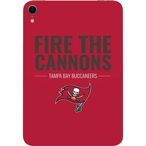 NFL Tampa Bay Buccaneers Team Motto Apple iPad Mini Skin