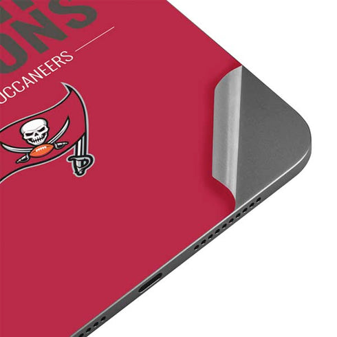 NFL Tampa Bay Buccaneers Team Motto Apple iPad Mini Skin