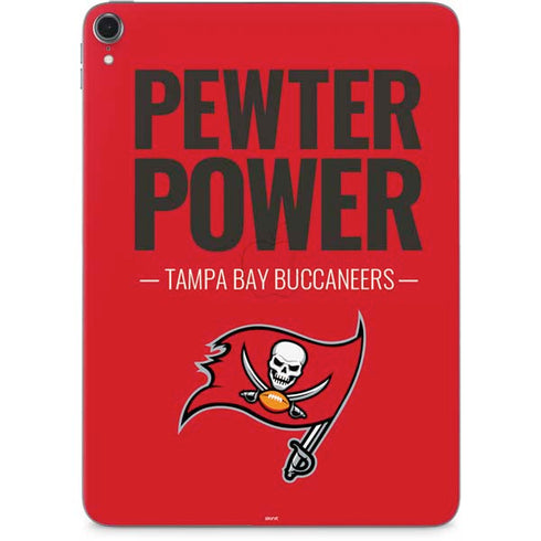 NFL Tampa Bay Buccaneers Team Motto Apple iPad Pro Skin