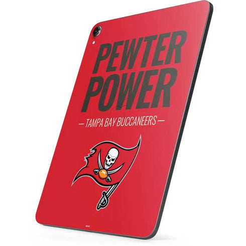 NFL Tampa Bay Buccaneers Team Motto Apple iPad Pro Skin