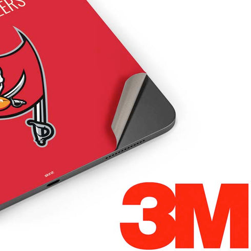 NFL Tampa Bay Buccaneers Team Motto Apple iPad Pro Skin