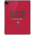 NFL Tampa Bay Buccaneers Team Motto iPad Pro 11in (2024) Clear Case