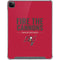 NFL Tampa Bay Buccaneers Team Motto iPad Cases