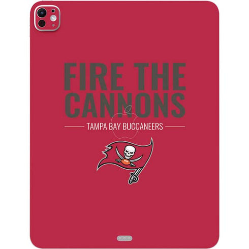 NFL Tampa Bay Buccaneers Team Motto iPad Pro 13in M4 (2024) Skin