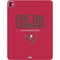 NFL Tampa Bay Buccaneers Team Motto iPad Pro 13in M4 (2024) Skin