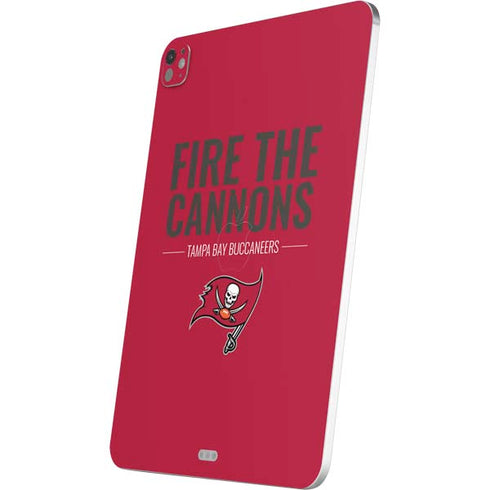 NFL Tampa Bay Buccaneers Team Motto iPad Pro 13in M4 (2024) Skin