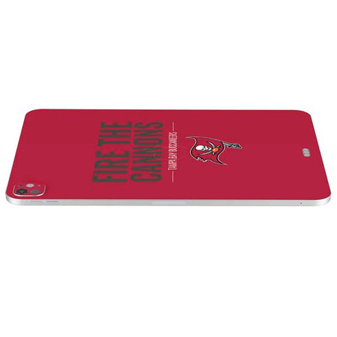 NFL Tampa Bay Buccaneers Team Motto iPad Pro 13in M4 (2024) Skin