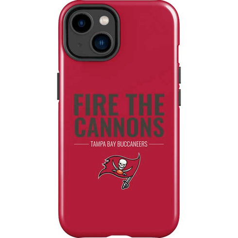 NFL Tampa Bay Buccaneers Team Motto iPhone 15 Impact Case