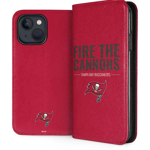 NFL Tampa Bay Buccaneers Team Motto iPhone 15 Plus Folio Case