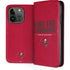NFL Tampa Bay Buccaneers Team Motto iPhone 15 Pro Folio Case