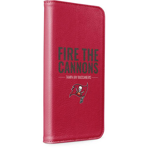 NFL Tampa Bay Buccaneers Team Motto iPhone 15 Pro Folio Case