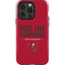NFL Tampa Bay Buccaneers Team Motto iPhone 15 Pro Impact Case