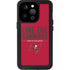 NFL Tampa Bay Buccaneers Team Motto iPhone 15 Pro Waterproof Case